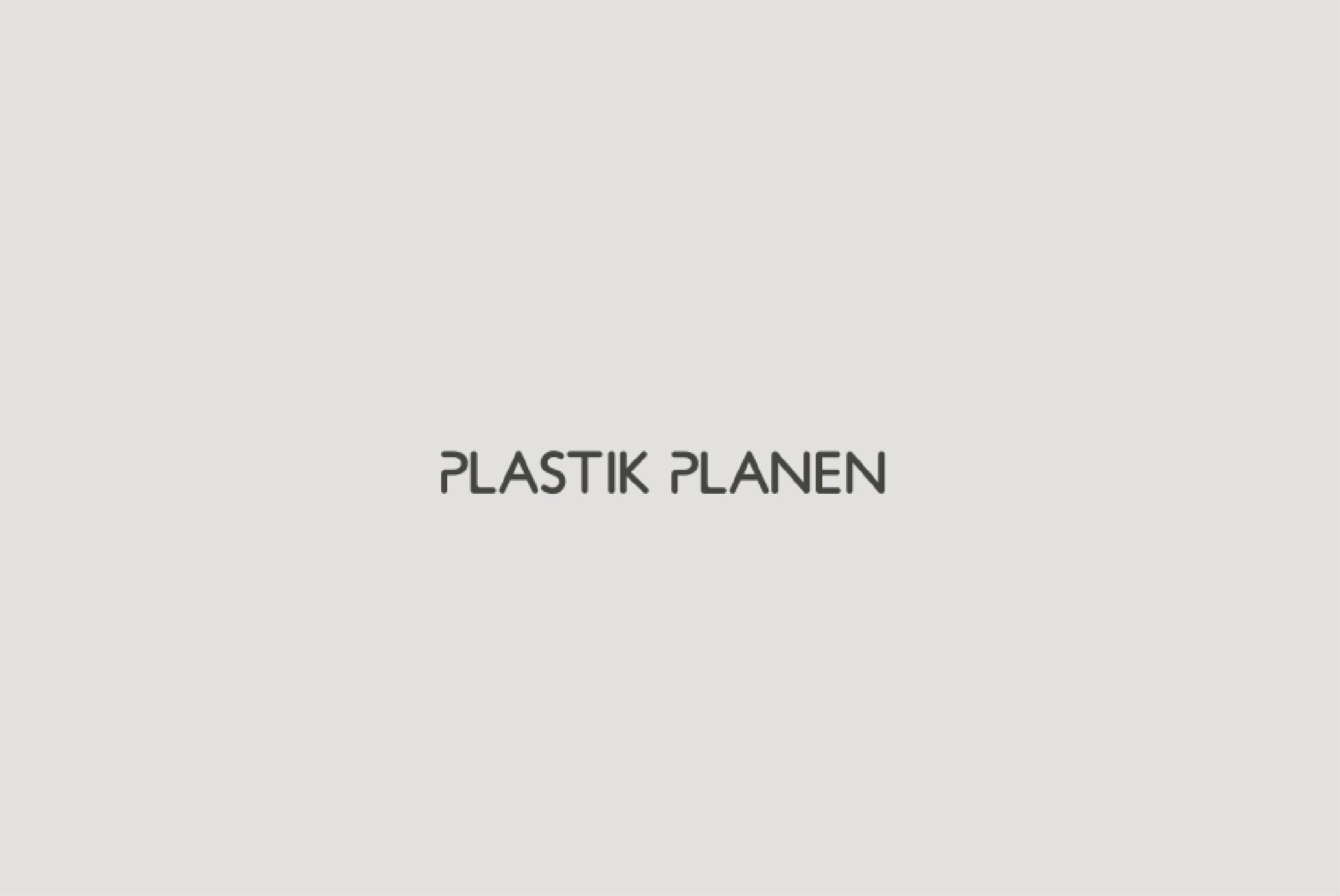 Plastik Planen